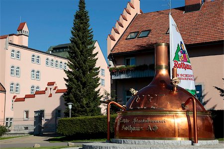 Rothaus Brauerei, Grafenhausen, Schwarzwald, Baden-Württemberg, Deutschland, Europa Stockbilder - Lizenzpflichtiges, Bildnummer: 841-05845916