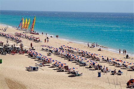 fuerteventura - Playa de Jandia, Fuerteventura, Canaries Iles Espagne, Atlantique, Europe Photographie de stock - Rights-Managed, Code: 841-05845944