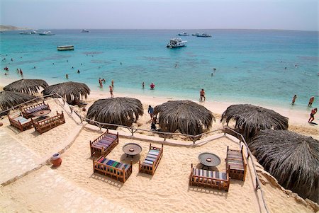 egypt tourists - Mahmya Island near Hurghada, Red Sea, Egypt, North Africa, Africa Stock Photo - Rights-Managed, Code: 841-05845956