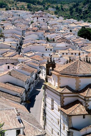 Grazalema, Sierra de Zafalgar, Andalusia, Spain, Europe Stock Photo - Rights-Managed, Code: 841-05846040