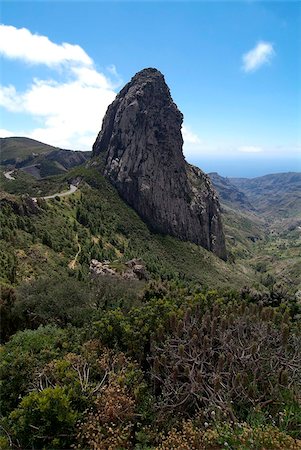 simsearch:841-02825517,k - Parque Nacional de Garajonay, patrimoine mondial de l'UNESCO, la Gomera, Iles Canaries, Espagne, Europe Photographie de stock - Rights-Managed, Code: 841-05846043