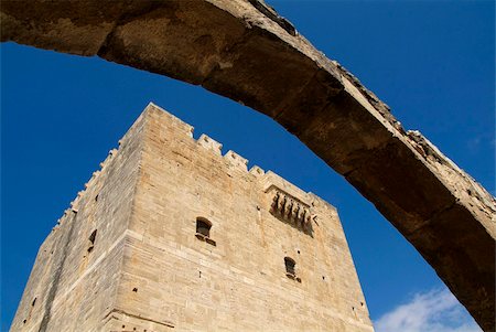 Kolossi castle near Limassol, Cyprus, Europe Foto de stock - Con derechos protegidos, Código: 841-05846062