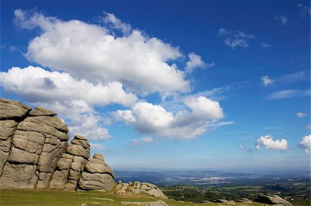 devon - Hay Tor, Dartmoor National Park, Devon, England, United Kingdom, Europe Foto de stock - Con derechos protegidos, Código: 841-05846074