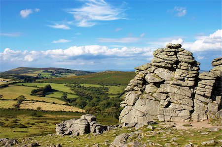 simsearch:841-02915254,k - Hound Tor, Parc National de Dartmoor, Devon, Angleterre, Royaume-Uni, Europe Photographie de stock - Rights-Managed, Code: 841-05846075