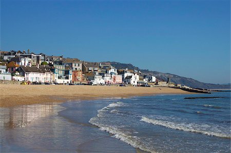 Seafront, Lyme Regis, Dorset, England, United Kingdom, Europe Stock Photo - Rights-Managed, Code: 841-05846080