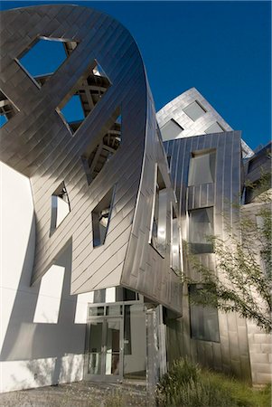 The Cleveland Clinic, Lou Ruvo Center for Brain Health, Frank Gehry architect, Las Vegas, Nevada, United States of America, North America Stock Photo - Rights-Managed, Code: 841-05846146