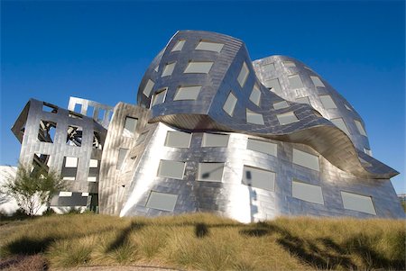 The Cleveland Clinic, Lou Ruvo Center for Brain Health, Frank Gehry architect, Las Vegas, Nevada, United States of America, North America Stock Photo - Rights-Managed, Code: 841-05846148