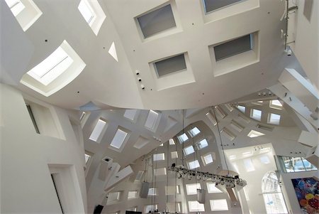 The Cleveland Clinic, Lou Ruvo Center for Brain Health, Frank Gehry architect, Las Vegas, Nevada, United States of America, North America Stock Photo - Rights-Managed, Code: 841-05846150