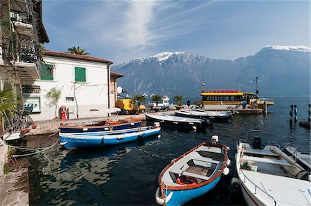 Limone del Garda, Lake Garda, Lombardy, Italian Lakes, Italy, Europe Stock Photo - Rights-Managed, Code: 841-05846179