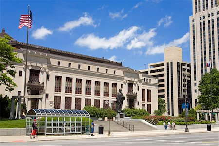 Columbus City Hall, Columbus, Ohio, United States of America, North America Stock Photo - Rights-Managed, Code: 841-05846238