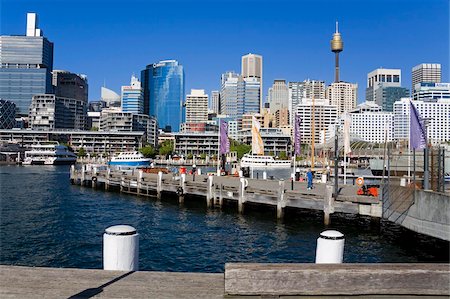 simsearch:841-03032075,k - City skyline from Darling Harbour, Central Business District, Sydney, New South Wales, Australia, Pacific Stock Photo - Rights-Managed, Code: 841-05846269