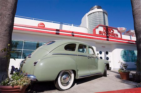 Ruby's Auto Diner on Pacific Coast Highway, Laguna Beach, Orange County, California, United States of America, North America Stock Photo - Rights-Managed, Code: 841-05846303