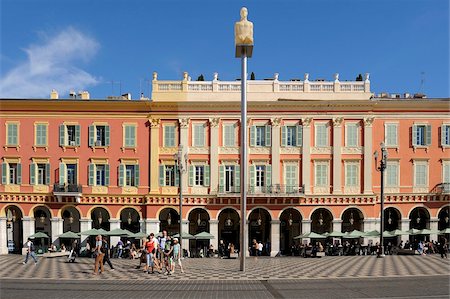 simsearch:841-05846385,k - Modern sculpture in Place Massena, Nice, Alpes Maritimes, Provence, Cote d'Azur, French Riviera, France, Europe Stock Photo - Rights-Managed, Code: 841-05846384