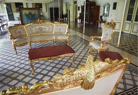 solo java indonesia - Sitting room inside Puri Mangkunegaran (Palace of the Second House of Solo), Solo, Java, Indonesia, Southeast Asia, Asia Stock Photo - Rights-Managed, Code: 841-05846504