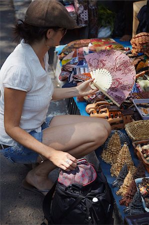 squat shorts - Woman shopping in market, Yogyakarta, Java, Indonesia, Southeast Asia, Asia Stock Photo - Rights-Managed, Code: 841-05846518