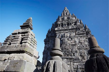 religious architecture java - Shiva Temple at Prambanan complex, UNESCO World Heritage Site, Java, Indonesia, Southeast Asia, Asia Stock Photo - Rights-Managed, Code: 841-05846529