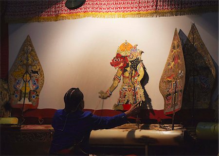 prambanan temple - Wayang kulit (marionnettes en cuir) performance, Yogyakarta, Java, Indonésie, Asie du sud-est, Asie Photographie de stock - Rights-Managed, Code: 841-05846552