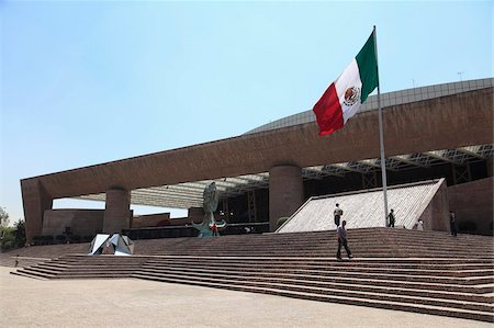 pic of capitol city in mexico - Auditorio Nacional, National Auditorium, Paseo de la Reforma, Reforma, Mexico City, Mexico, North America Stock Photo - Rights-Managed, Code: 841-05846699