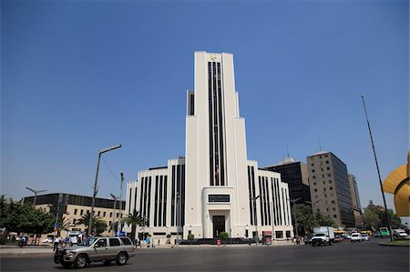 National Lottery building, Paseo de la Reforma, Reforma, Mexico City, Mexico, North America Stock Photo - Rights-Managed, Code: 841-05846700