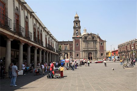 pic of capitol city in mexico - Church of Santo Domingo, Plaza de Santo Domingo, Historic Center, Mexico City, Mexico, North America Stock Photo - Rights-Managed, Code: 841-05846712