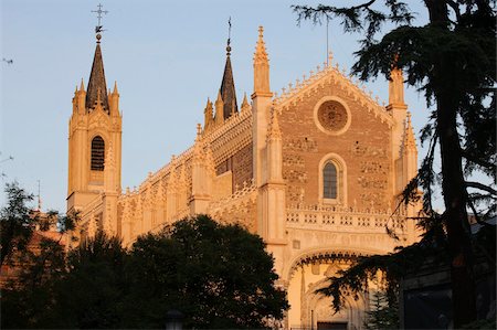 simsearch:841-05848180,k - San Jeronimo's church, Madrid, Spain, Europe Foto de stock - Con derechos protegidos, Código: 841-05847025