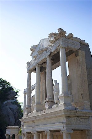 simsearch:841-05847086,k - Amphithéâtre romain de marbre construit au IIe siècle, Plovdiv, Bulgarie, Europe Photographie de stock - Rights-Managed, Code: 841-05847076