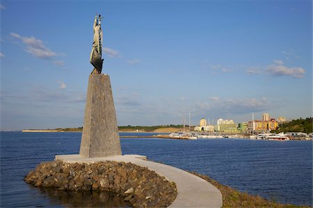 Statue of St. Nicholas in South Nessebar Bay, Nessebar, Bulgaria, Black Sea, Europe Foto de stock - Con derechos protegidos, Código: 841-05847101