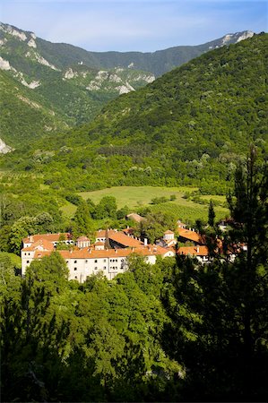 Monastère de Bachkova, montagnes de Rhodope, Bulgarie, Europe Photographie de stock - Rights-Managed, Code: 841-05847113