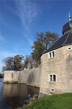 simsearch:841-05959719,k - Fortified Spanish Gate (Spanjaardsgat), Spanish troops entry point to the city in 1624, Breda, Noord-Brabant, Netherlands, Europe Foto de stock - Direito Controlado, Número: 841-05847250