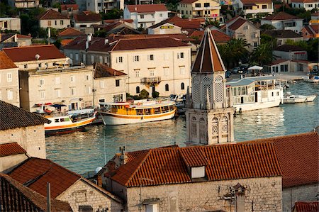 Trau (Trogir), region of Dalmatia, Croatia, Europe Foto de stock - Con derechos protegidos, Código: 841-05847306