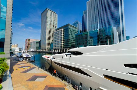 docklands - Canary Wharf, Docklands, London, England, United Kingdom, Europe Foto de stock - Con derechos protegidos, Código: 841-05847340