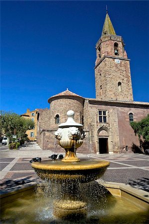 simsearch:649-09035497,k - Cathedral of St. Leonce of Frejus, Var, Provence, Cote d'Azur, France, Europe Foto de stock - Con derechos protegidos, Código: 841-05847378