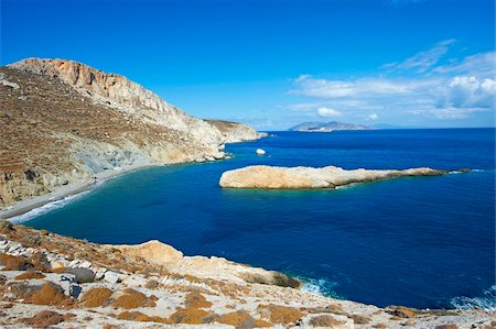 simsearch:841-05847483,k - Katergo beach, Folegandros, Cyclades Islands, Greek Islands, Aegean Sea, Greece, Europe Foto de stock - Con derechos protegidos, Código: 841-05847535