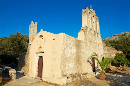 Panagia Drossiani, Byzantine style church, Moni, Naxos, Cyclades Islands, Greek Islands, Greece, Europe Foto de stock - Con derechos protegidos, Código: 841-05847549