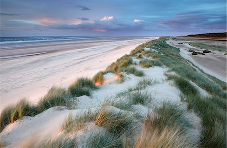 summer beach nobody - Beautiful light on a summer evening at Holkham Bay, Norfolk, England, United Kingdom, Europe Stock Photo - Rights-Managed, Code: 841-05847602