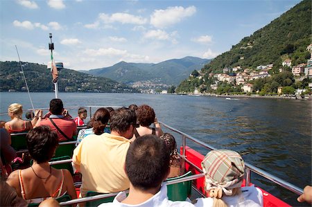 simsearch:841-05782065,k - Boat trip on Lake Como, Como, Lombardy, Italian Lakes, Italy, Europe Stock Photo - Rights-Managed, Code: 841-05847818