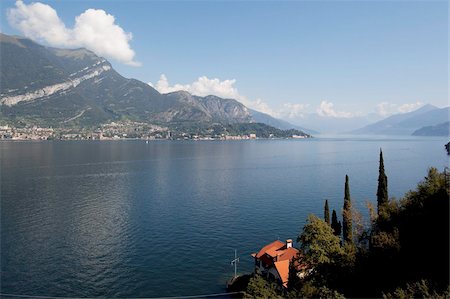 View of Lake Como, Lombardy, Italian Lakes, Italy, Europe Foto de stock - Con derechos protegidos, Código: 841-05847823