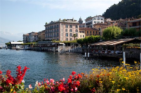 Bellagio, lac de Côme, Lombardie, lacs italiens, Italie, Europe Photographie de stock - Rights-Managed, Code: 841-05847853