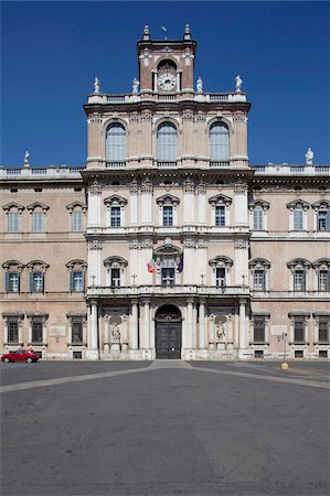 ducal palace - Ducal Palace, Modena, Emilia Romagna, Italy, Europe Foto de stock - Con derechos protegidos, Código: 841-05847875