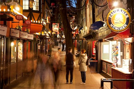 Street scene, Tivoli Gardens, Copenhagen, Denmark, Scandinavia, Europe Stock Photo - Rights-Managed, Code: 841-05848114