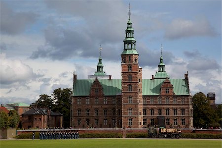 Rosenborg Castle, Copenhagen, Denmark, Scandinavia, Europe Foto de stock - Con derechos protegidos, Código: 841-05848155