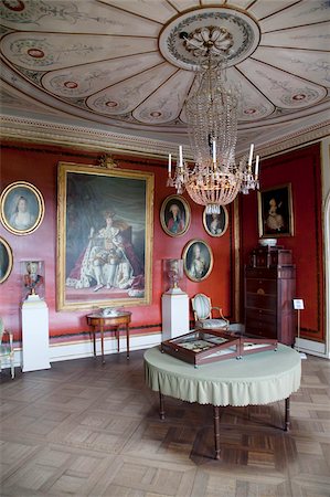 Interior, Rosenborg Castle, Copenhagen, Denmark, Scandinavia, Europe Foto de stock - Con derechos protegidos, Código: 841-05848151