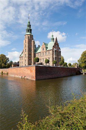 Rosenborg Castle, Copenhagen, Denmark, Scandinavia, Europe Foto de stock - Con derechos protegidos, Código: 841-05848174