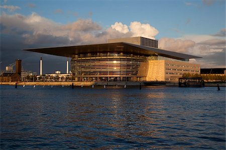 denmark - Opera House, Copenhagen, Denmark, Scandinavia, Europe Stock Photo - Rights-Managed, Code: 841-05848185