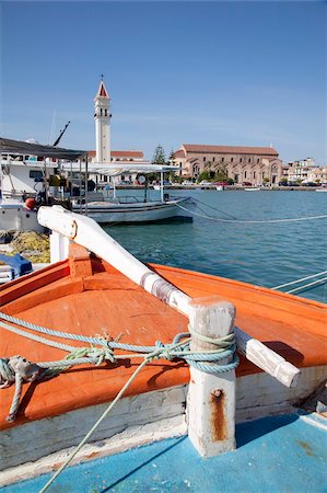 simsearch:841-06033280,k - Harbour and boats, Zakynthos Town, Zakynthos, Ionian Islands, Greek Islands, Greece, Europe Stock Photo - Rights-Managed, Code: 841-05848258