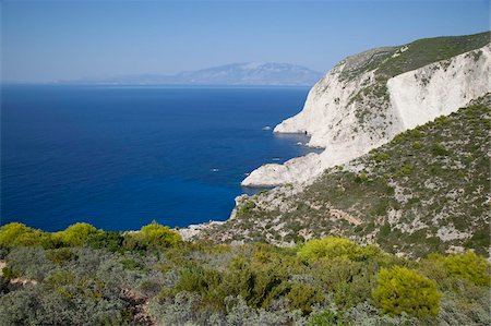 Naugrages Bay, Zakynthos, îles Ioniennes, îles grecques, Grèce, Europe Photographie de stock - Rights-Managed, Code: 841-05848288