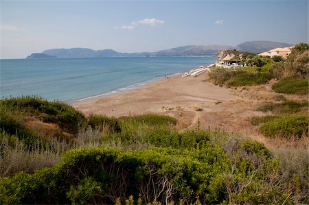 simsearch:841-03517144,k - Cafe overlooking the beach, Kalamaki, Zakynthos, Ionian Islands, Greek Islands, Greece, Europe Foto de stock - Direito Controlado, Número: 841-05848298
