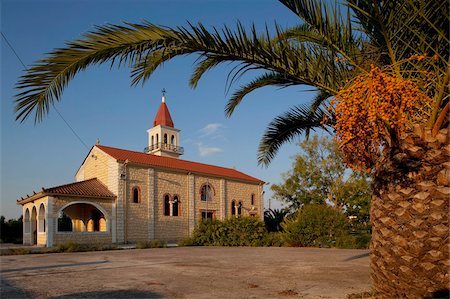 Church, Keri Peninsula, Zakynthos, Ionian Islands, Greek Islands, Greece, Europe Stock Photo - Rights-Managed, Code: 841-05848306