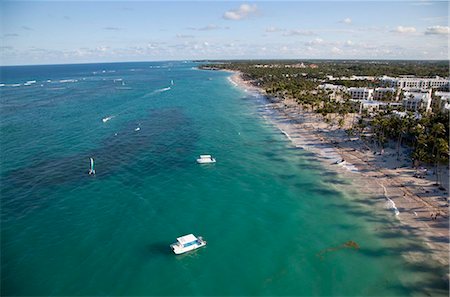 Bavaro Beach, Punta Cana, Dominican Republic, West Indies, Caribbean, Central America Stock Photo - Rights-Managed, Code: 841-05848400