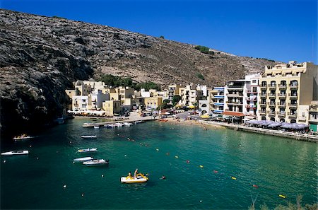 simsearch:841-02944124,k - Blick über Bay, Xlendi, Gozo, Malta, Mittelmeer, Europa Stockbilder - Lizenzpflichtiges, Bildnummer: 841-05848539